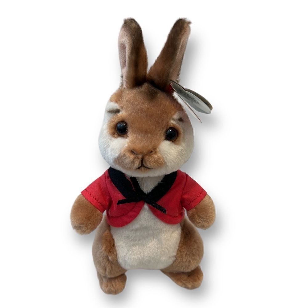 Ty Beanie Babies Flopsy Peter Rabbit